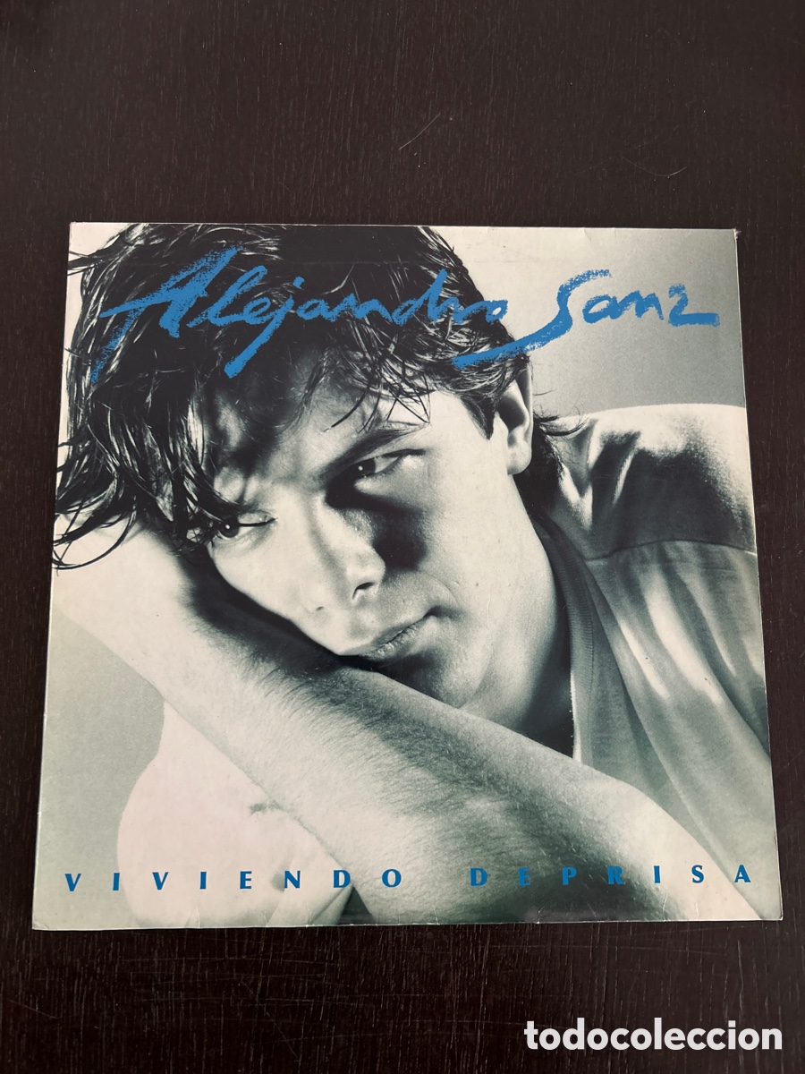 Discos de vinilo: Disco vinilo Alejandro Sanz - Foto 1