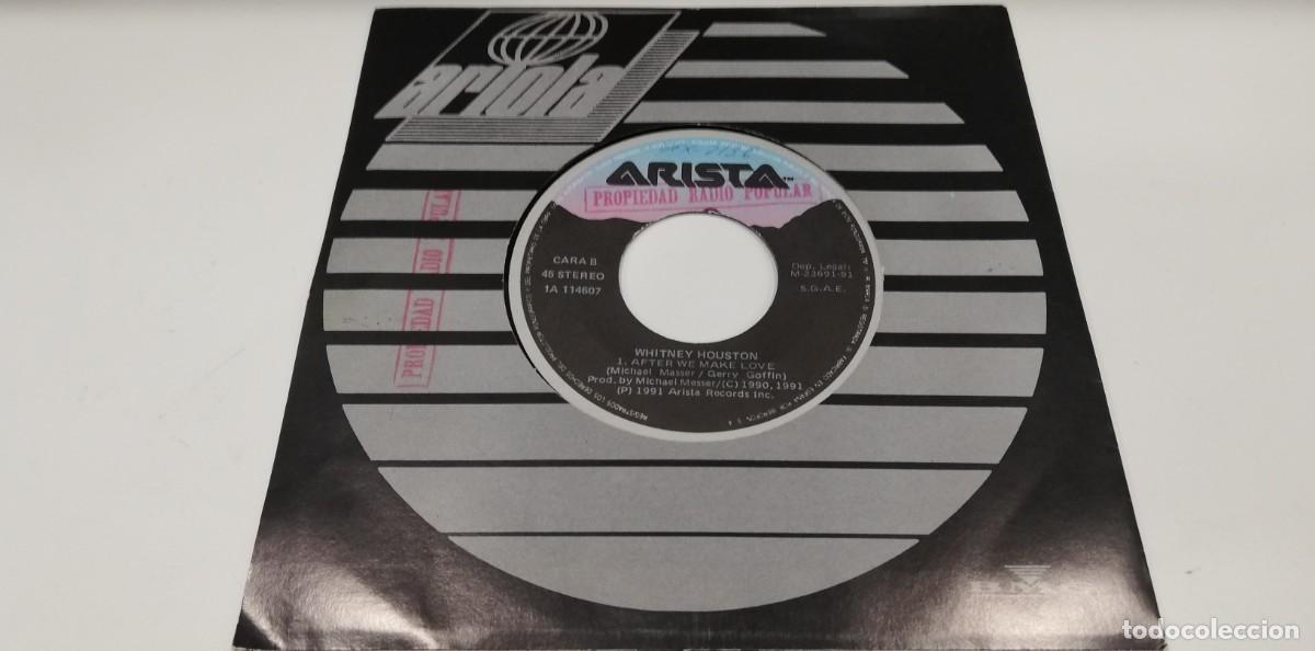 Discos de vinilo: SCO29-Whitney Houston - Miracle (7&rdquo;) - Foto 2