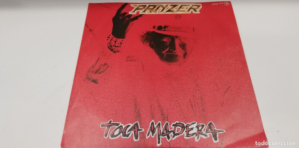 Discos de vinilo: SCO29-Panzer - Toca Madera (7&rdquo;, Single) - Foto 1