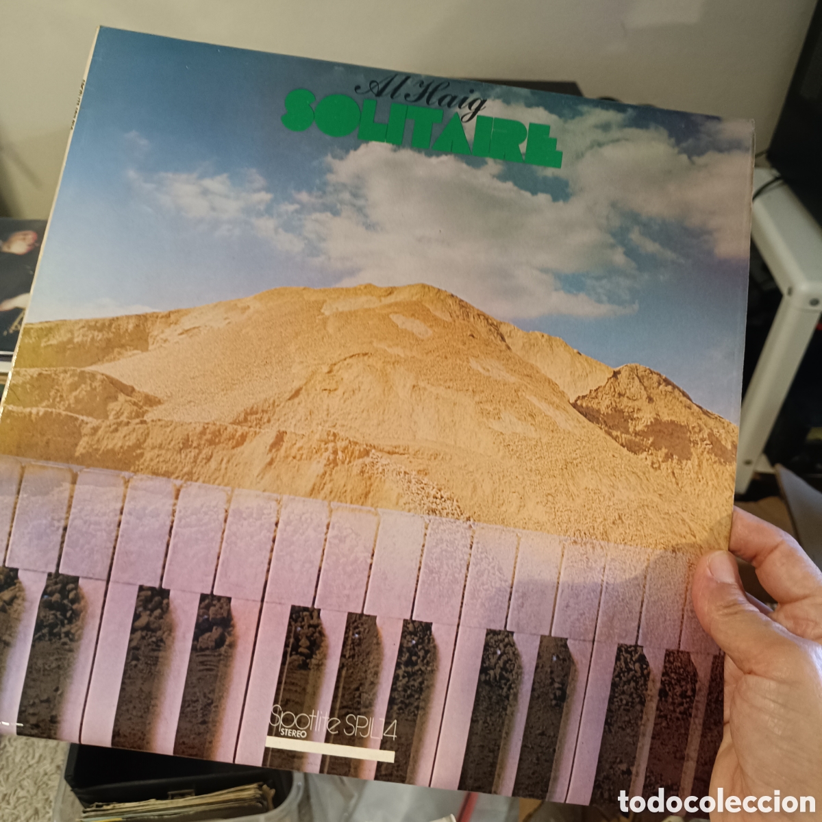 Discos de vinilo: Al Haig &lrm;&ndash; Solitaire - Foto 1