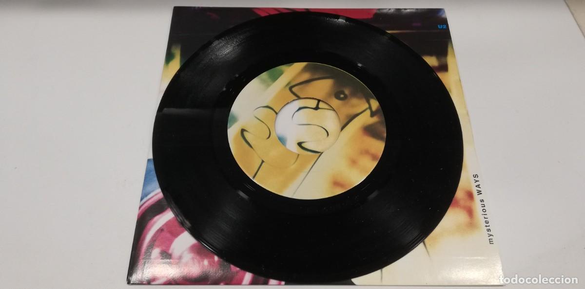 Discos de vinilo: SCO29-U2 - Mysterious Ways (7&rdquo;) - Foto 4