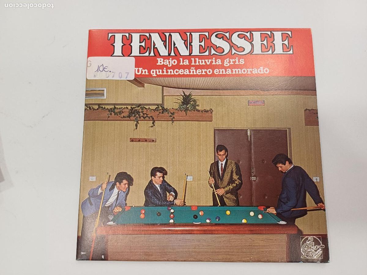 Discos de vinilo: TENNESSEE/BAJO LA LLUVIA GRIS/SINGLE. - Foto 1