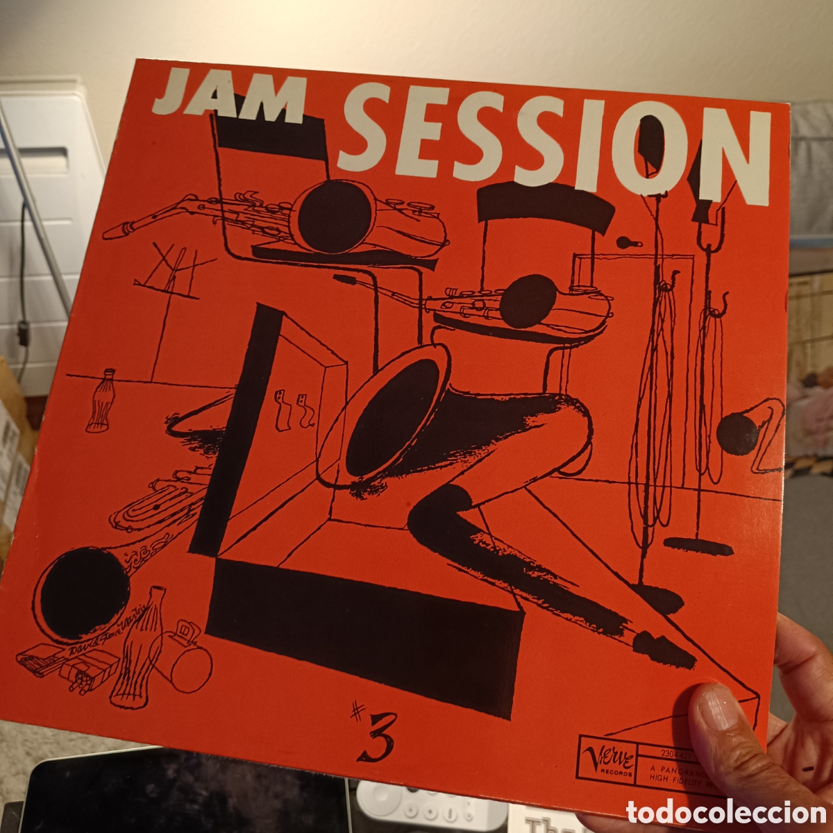 Discos de vinilo: Norman Granz Jam Session #3 - Foto 1