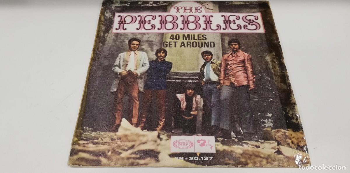 Discos de vinilo: SCO29-The Pebbles - 40 Miles / Get Around (7&rdquo;) - Foto 1