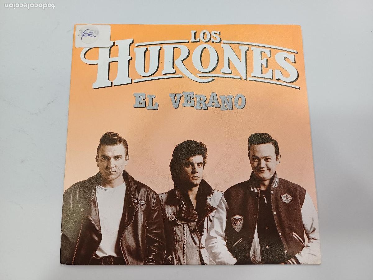 Discos de vinilo: LOS HURONES/EL VERANO/SINGLE. - Foto 1
