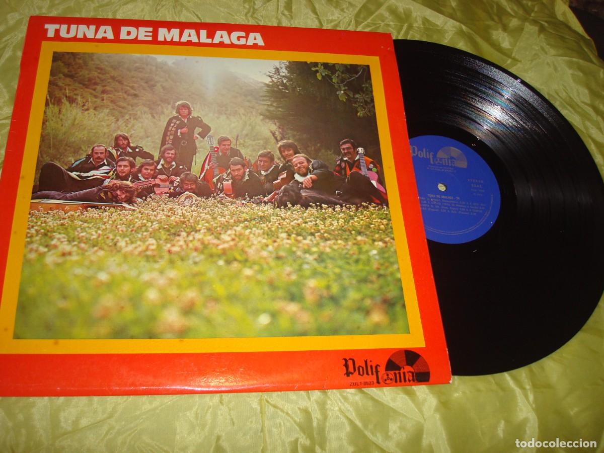 Discos de vinilo: TUNA DE MALAGA. POLIFONIA, 1974. IMPECABLE (#) - Foto 1