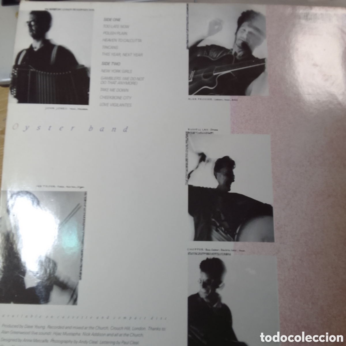Discos de vinilo: OYSTER BAND RIDE ........ - Foto 2