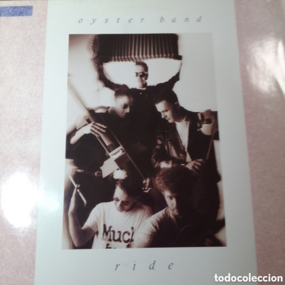 Discos de vinilo: OYSTER BAND RIDE ........ - Foto 1