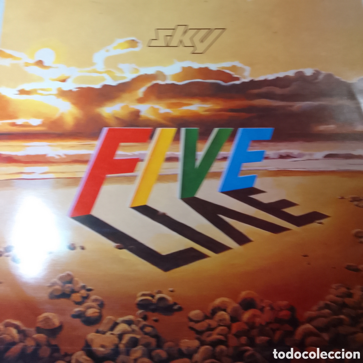 Discos de vinilo: SKY FIVE DOBLE LP ..... - Foto 1