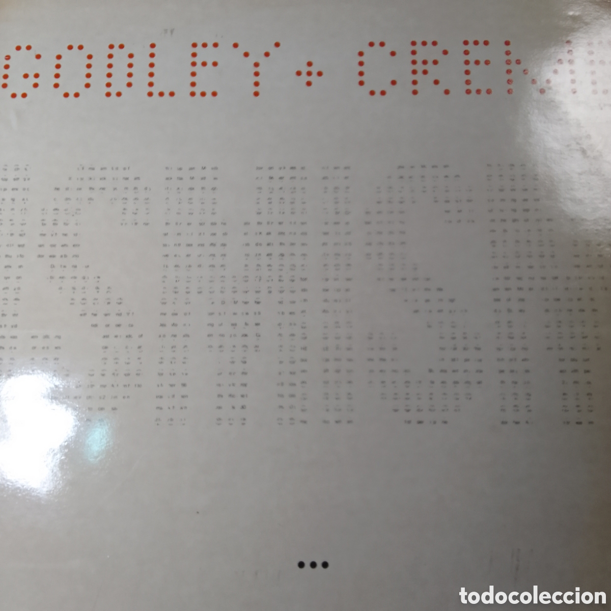 Discos de vinilo: GOLDEY + CREME ISMISM - Foto 1