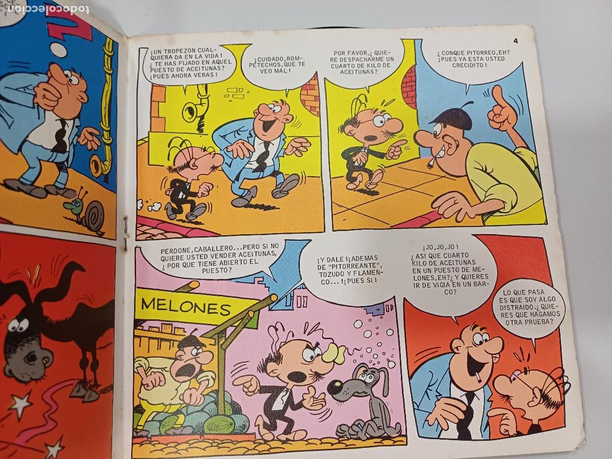 Discos de vinilo: ROMPETECHOS/ROMPETECHOS DE VIGIA .......QUIEN LO DIRIA/SINGLE COMIC. - Foto 3