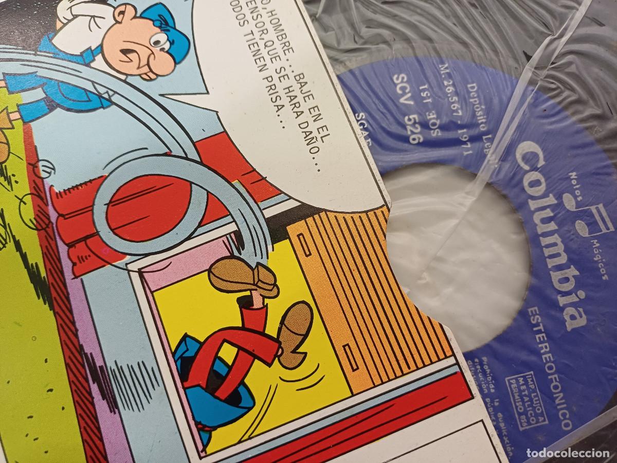 Discos de vinilo: PEPE GOTERA Y OTILIO/LA CHAPUZA/SINGLE COMIC. - Foto 4