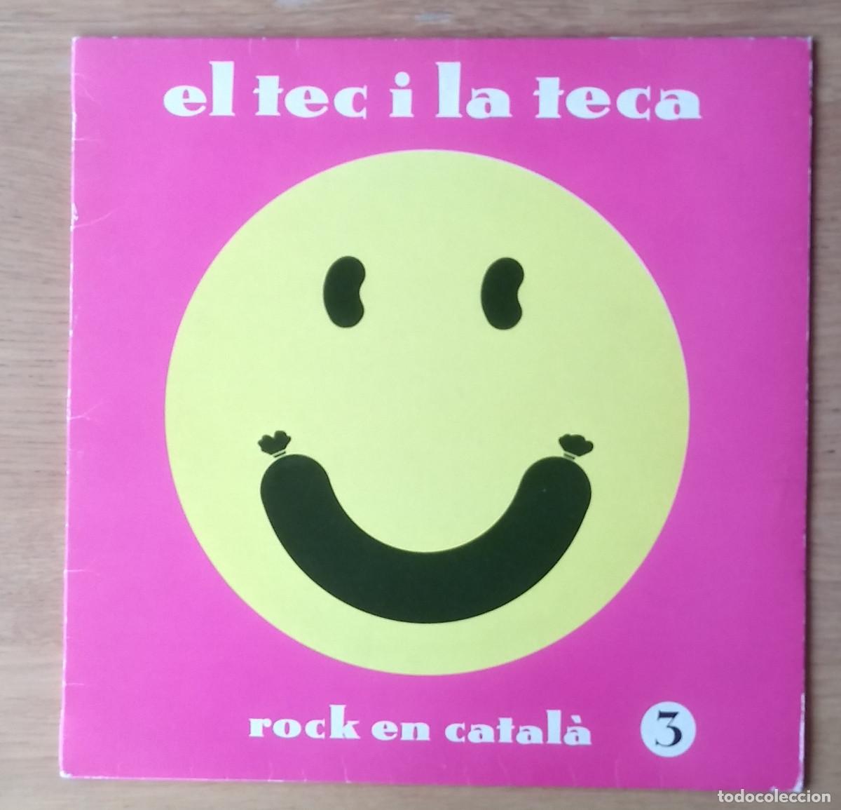 Discos de vinilo: V/A: &rdquo;EL TEC I LA TECA 3&rdquo; LP VINILO 1991 - ROCK - POP - Foto 1