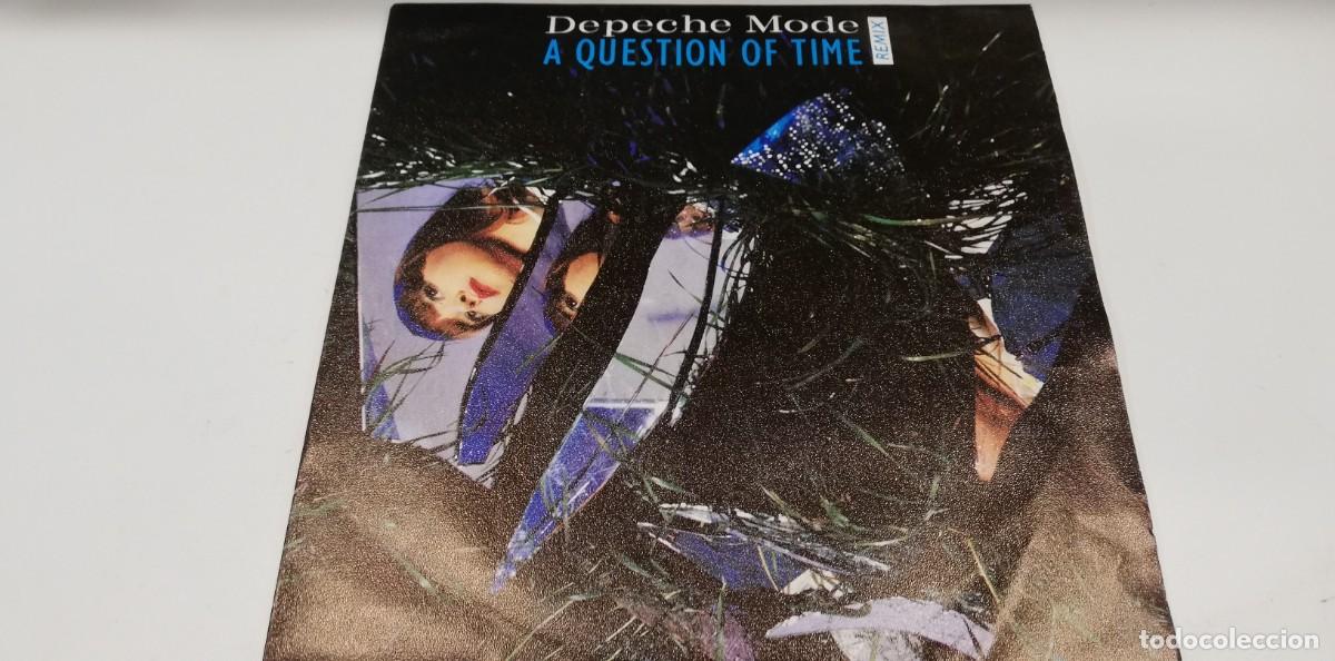 Discos de vinilo: SCO29-Depeche Mode - A Question Of Time (Remix) (7&rdquo;, Single) - Foto 1