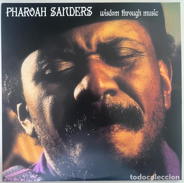 Discos de vinilo: Pharoah Sanders &ndash; Wisdom Through Music lp - Foto 1