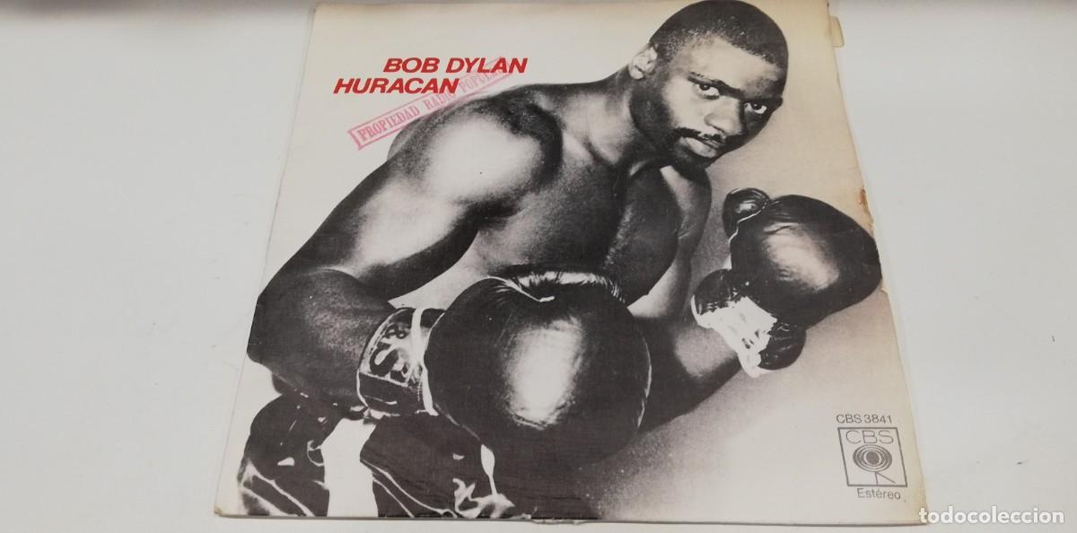 Discos de vinilo: SCO29-Bob Dylan - Huracan (7&rdquo;, Single) - Foto 1