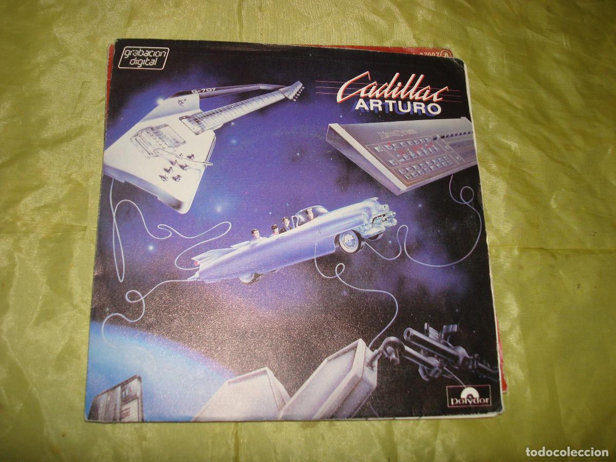 Discos de vinilo: CADILLAC. ARTURO / HOLD ON. POLYDOR, 1984. IMPECABLE - Foto 1