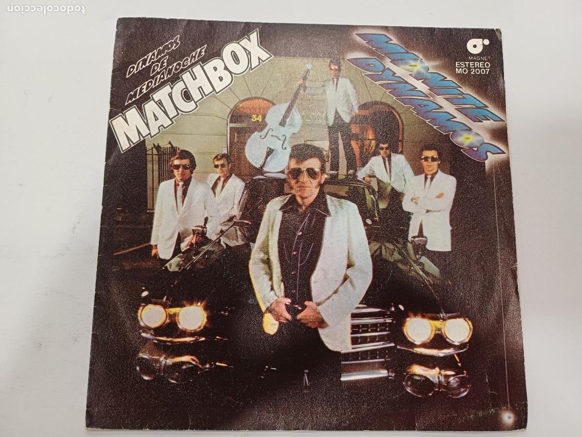Discos de vinilo: MATCHBOX/DINAMOS DE MEDIANOCHE/SINGLE. - Foto 1