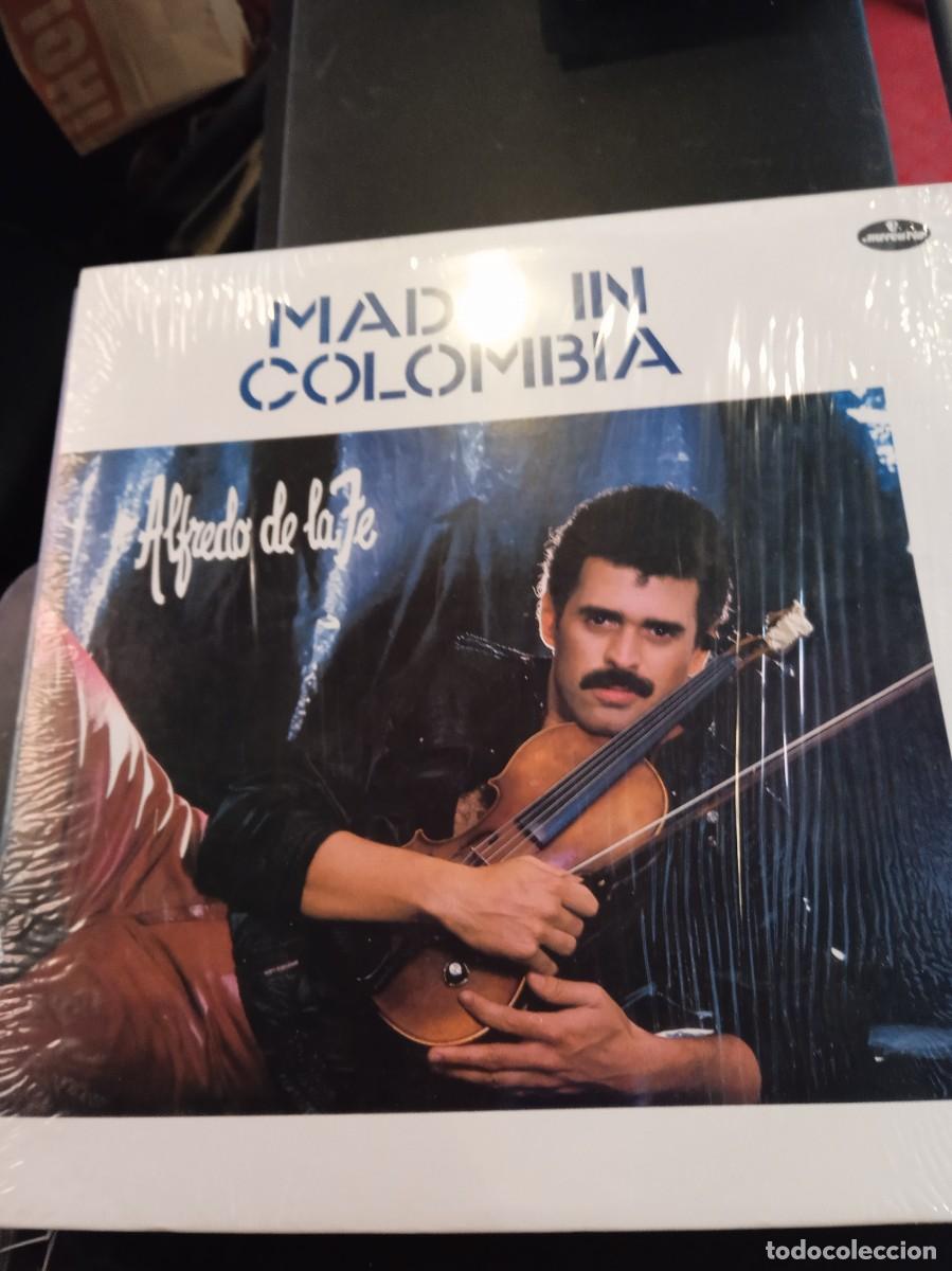 Dischi in vinile: ALFREDO DE LA FE- MADE IN COLOMBIA. LP MINT