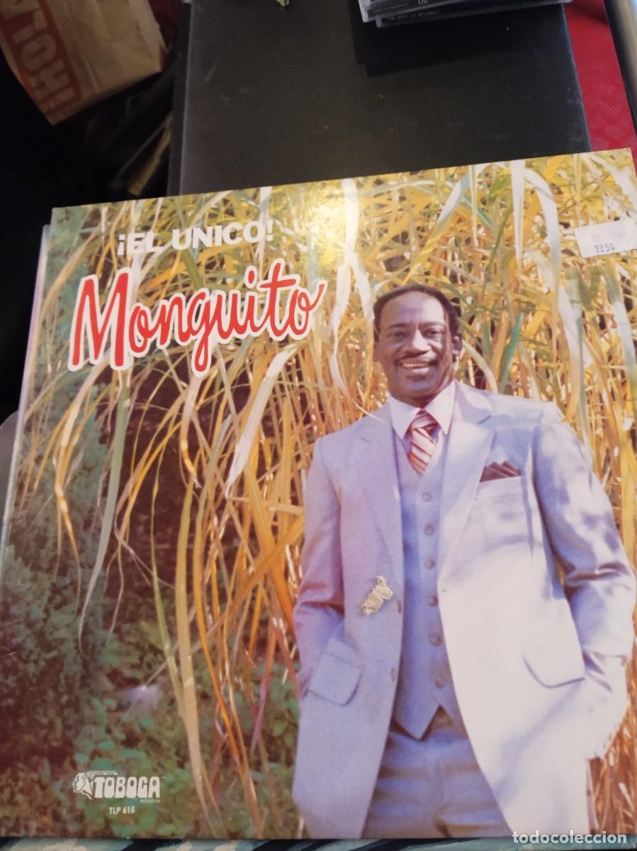 Discos de vinilo: MONGUITO- &iexcl;EL &Uacute;NICO! LP - Foto 1