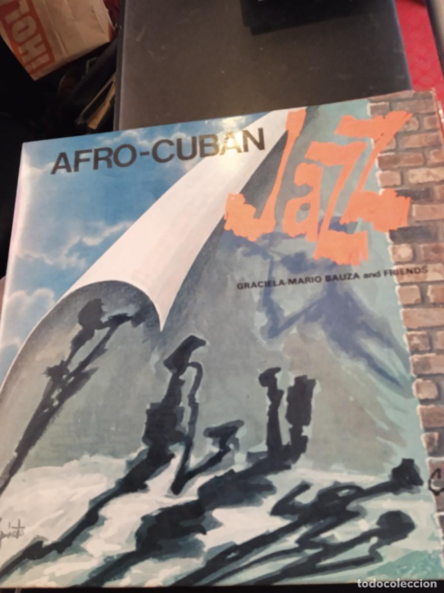 Dischi in vinile: GRACIELA- MARIO BAUZA AND FRIENDS- AROCUBAN JAZZ. LP