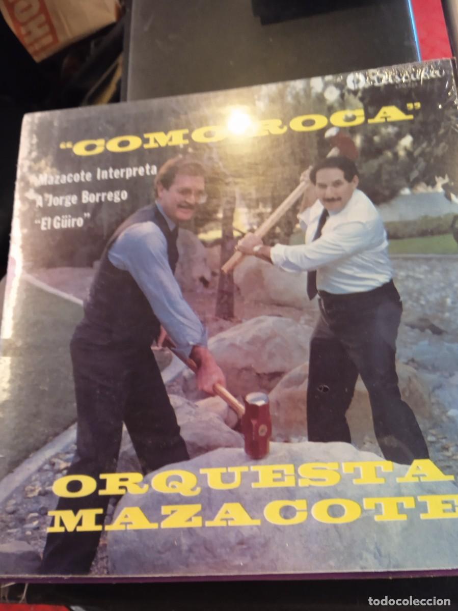 Discos de vinilo: ORQUESTA MAZACOTE- COMO ROCA. LP MINT PRECINTADO - Foto 1