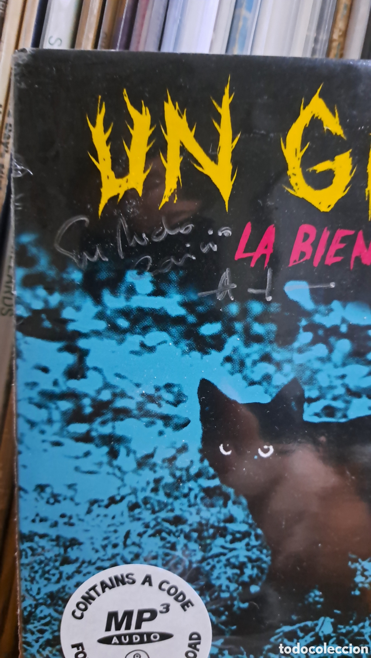 Discos de vinilo: (Single firmado) La bien querida - Foto 2