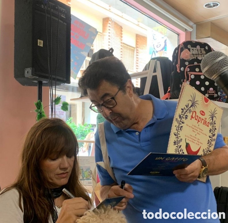 Discos de vinilo: (Single firmado) La bien querida - Foto 3