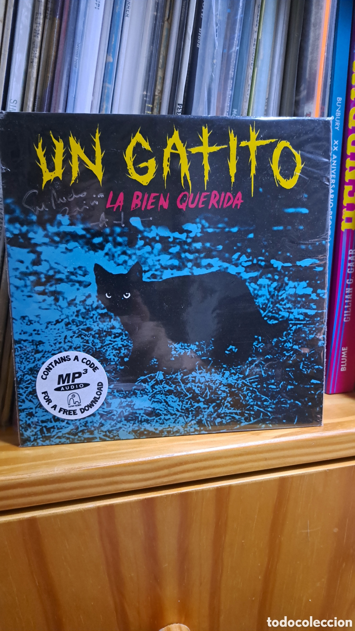 Discos de vinilo: (Single firmado) La bien querida - Foto 1