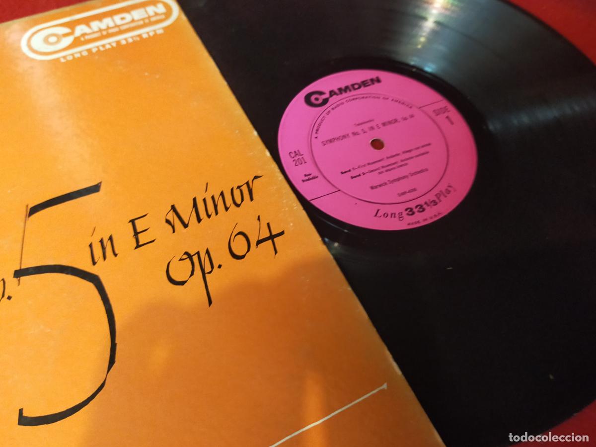 Discos de vinilo: TCHAIKOVSKY - SYMPHONY NO.5 IN E MINOR OP.4-LP - Foto 3