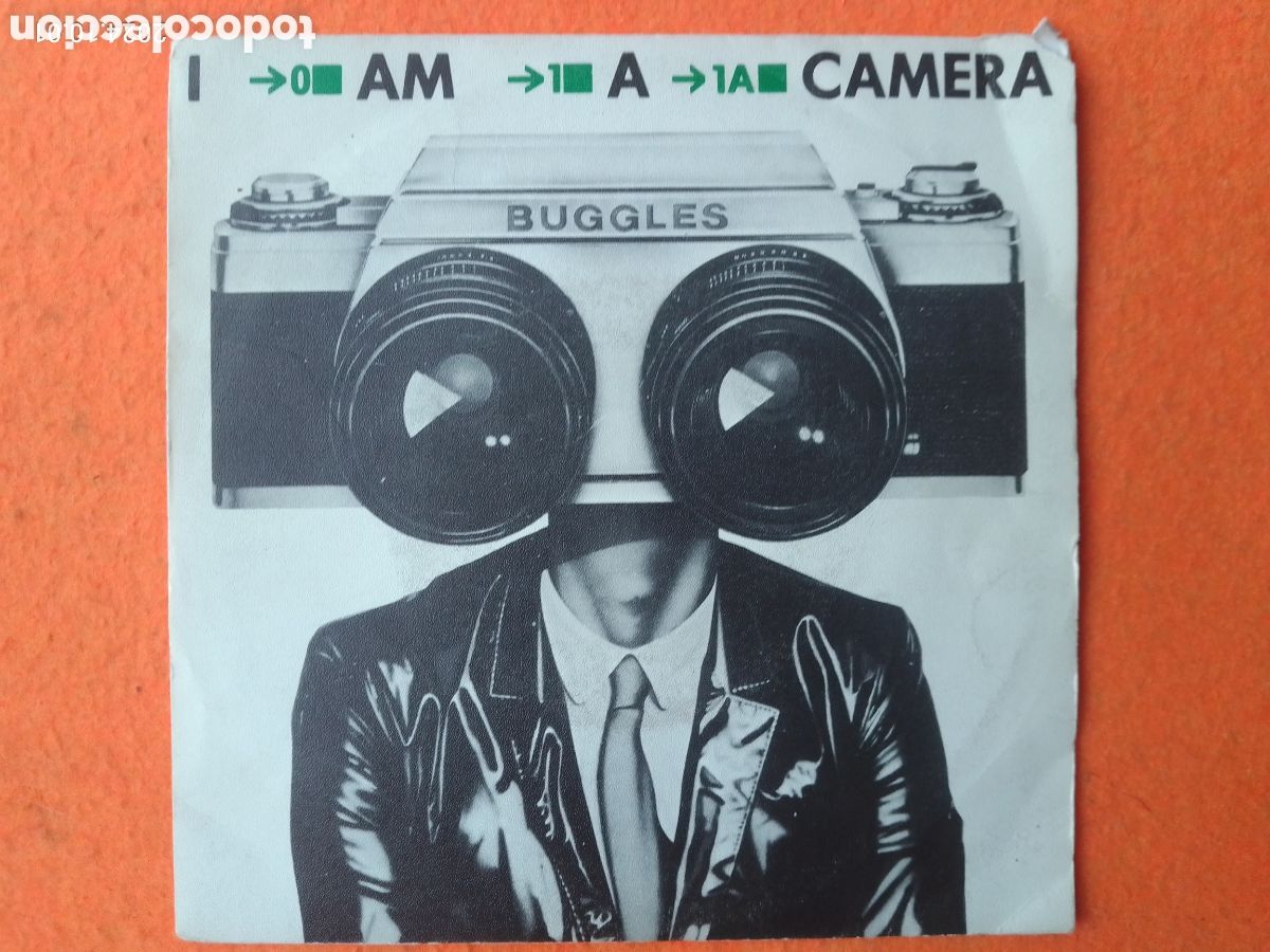 Discos de vinilo: BUGGLES / I AM A CAMERA / MX CARRERE 1981 / SPAIN - Foto 1