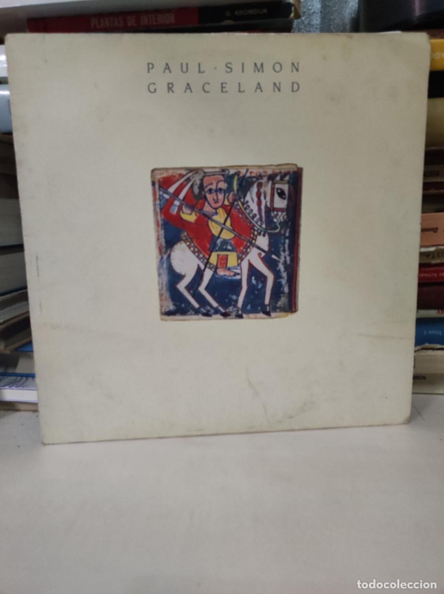 Discos de vinilo: Paul Simon &ndash; Graceland - Foto 1
