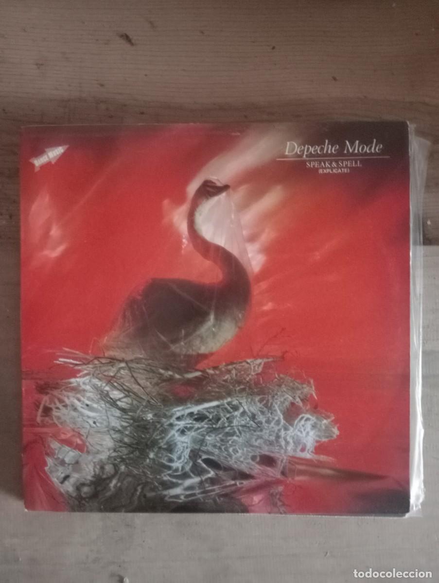 Discos de vinilo: Depeche Mode - Speak & Spell = Explicate (LP, Album, Son) - Foto 1
