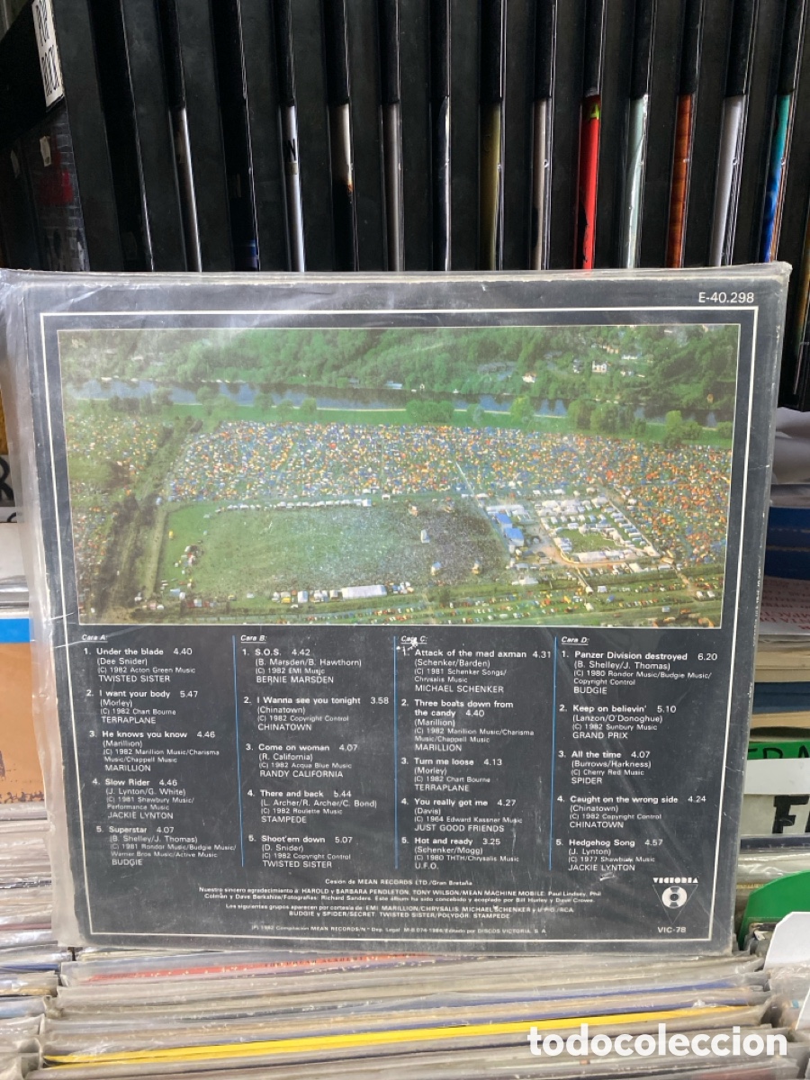 Discos de vinilo: Reading Rock - Recopilatorio - Foto 2