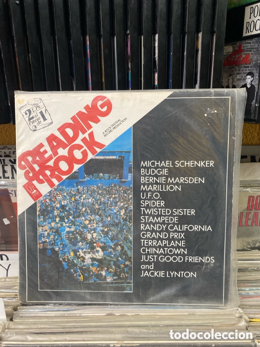 Discos de vinilo: Reading Rock - Recopilatorio - Foto 1