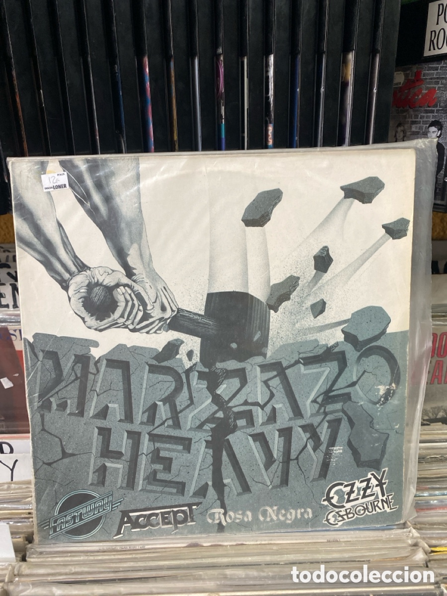 Discos de vinilo: Marzazo Heavy - Recopilatorio - Foto 1