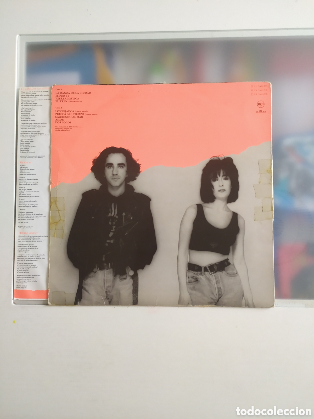 Discos de vinilo: Lp C&oacute;mplices. La danza de la ciudad - Foto 2