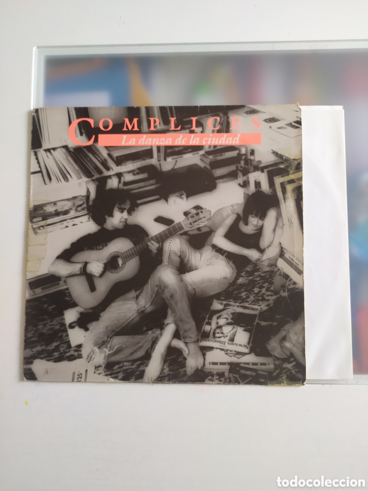 Discos de vinilo: Lp C&oacute;mplices. La danza de la ciudad - Foto 1