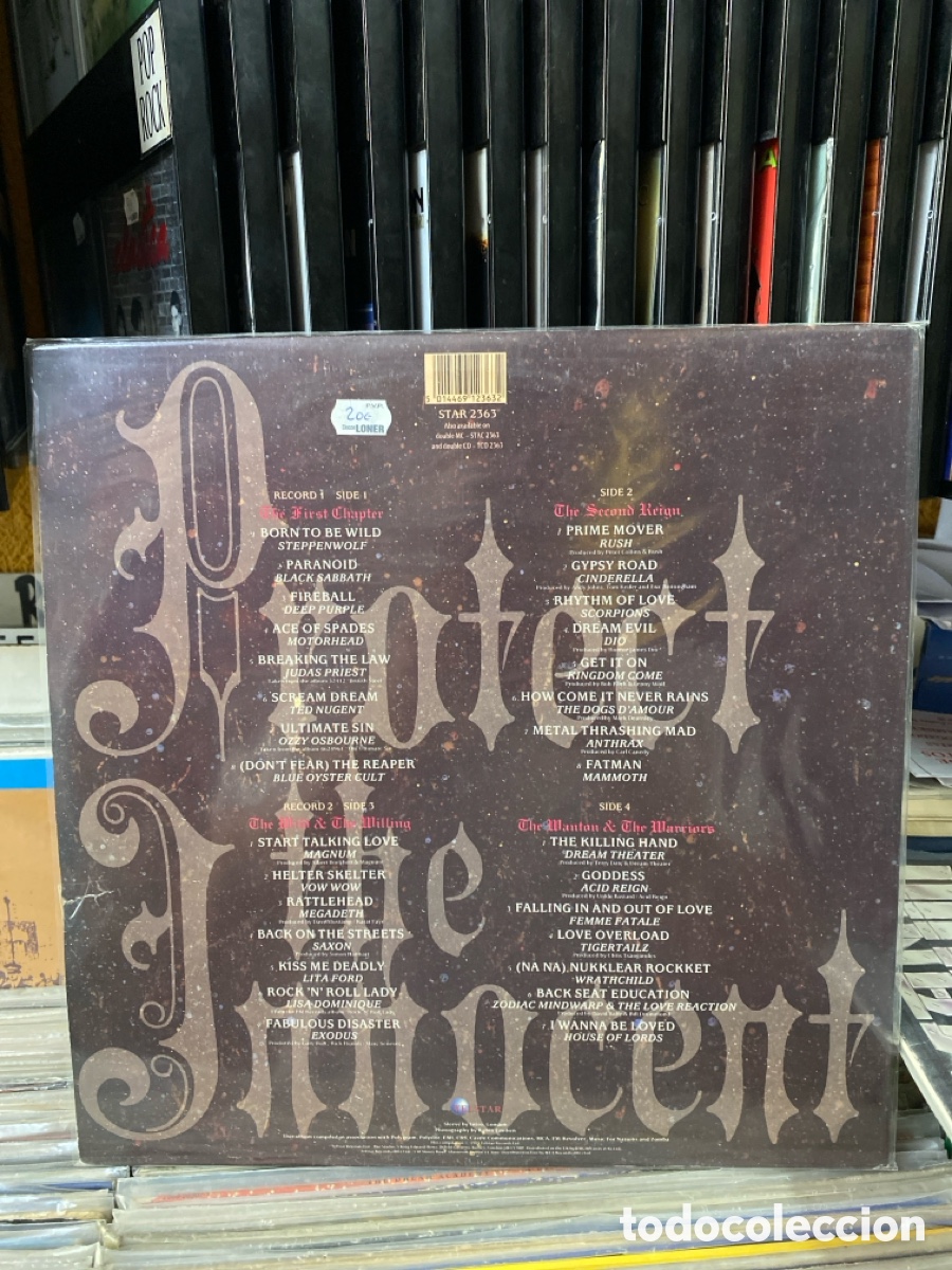Discos de vinilo: Protect the Innocent - Foto 2