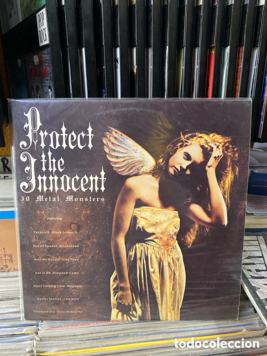 Discos de vinilo: Protect the Innocent - Foto 1