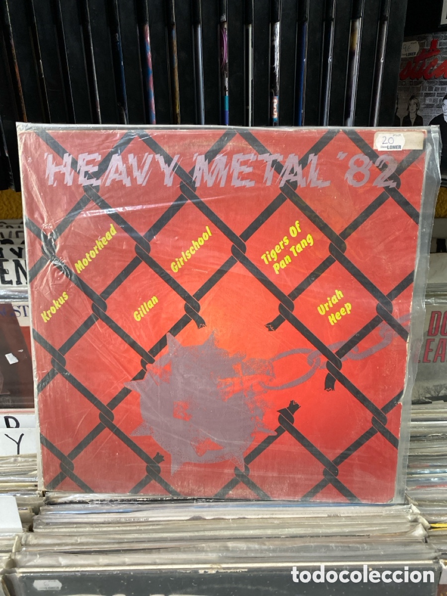 Discos de vinilo: Heavy Metal &lsquo;82 - Recopilatorio - Foto 1