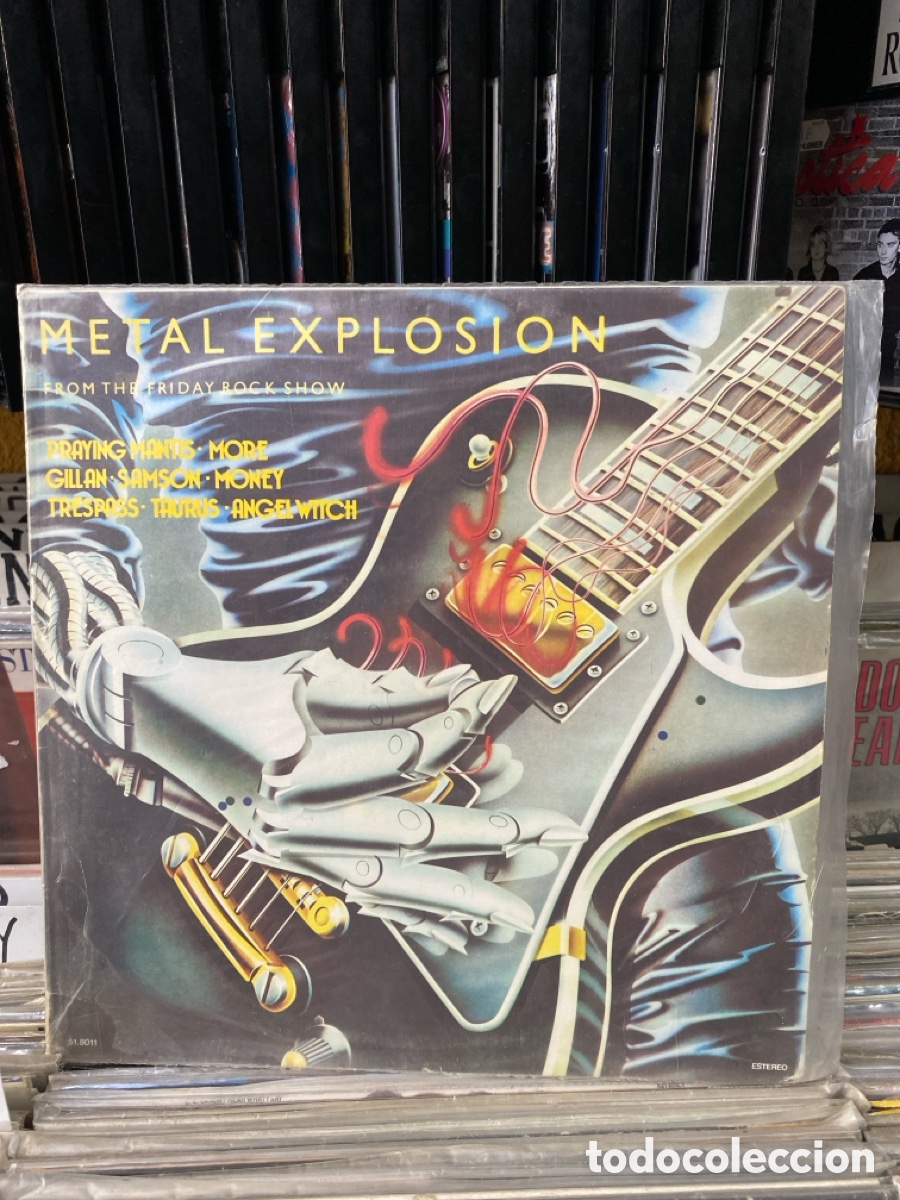 Discos de vinilo: Metal Explosion - From the Friday Rock Show - Foto 1