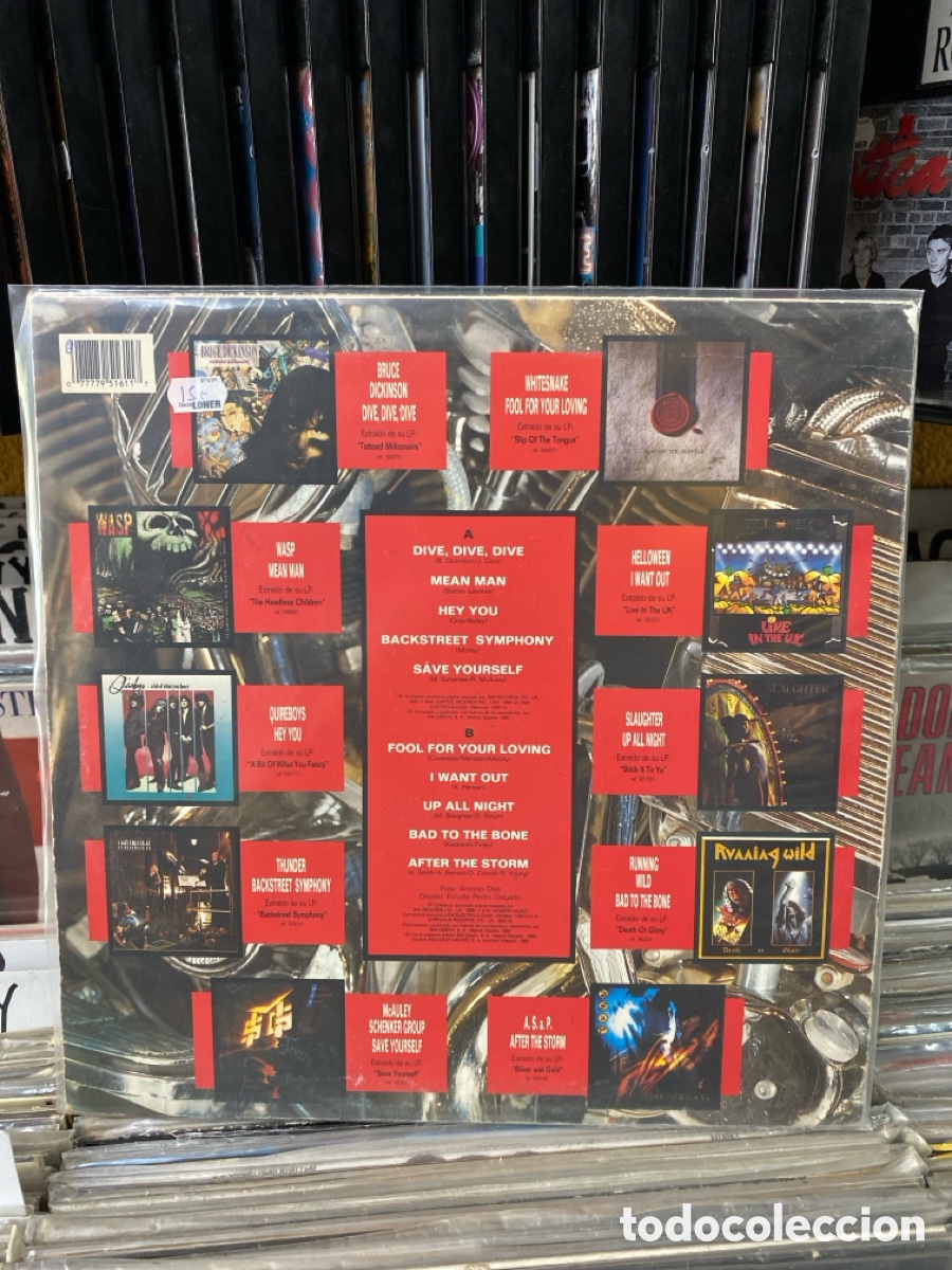 Discos de vinilo: Metal Hammer - Recopilatorio - Foto 2