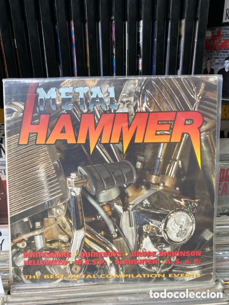 Discos de vinilo: Metal Hammer - Recopilatorio - Foto 1