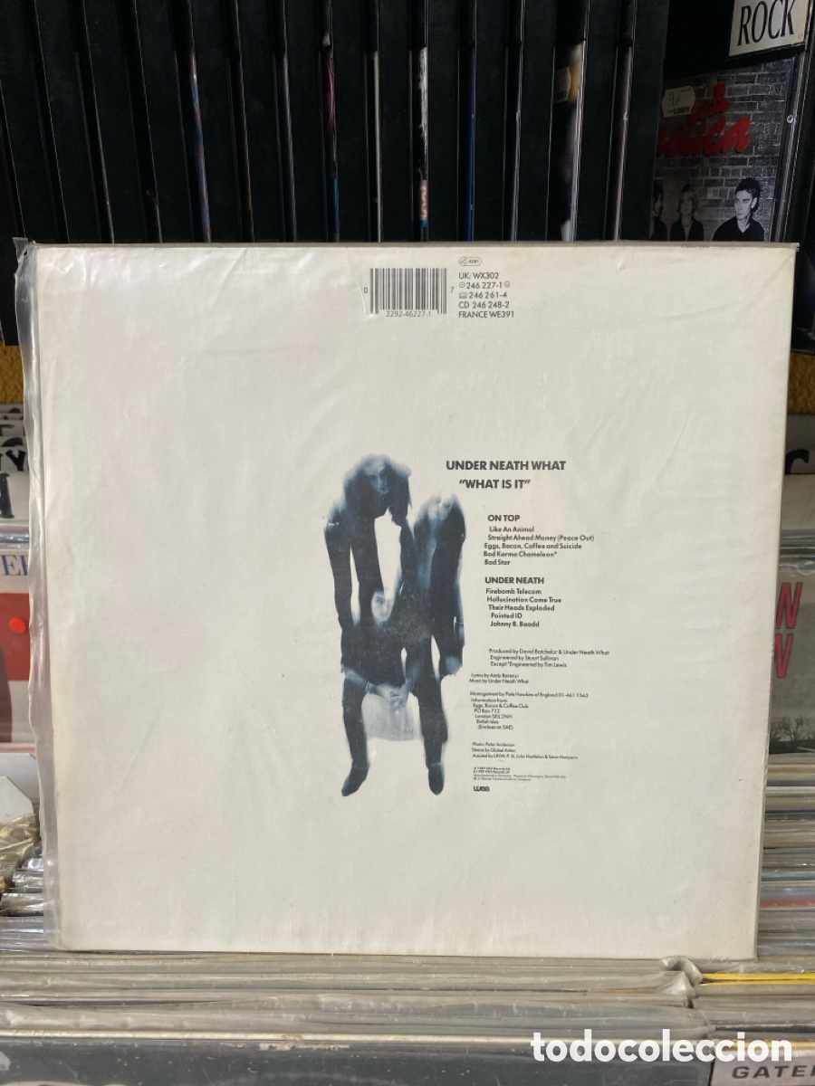 Discos de vinilo: Under Neath What - What Is It - Foto 2