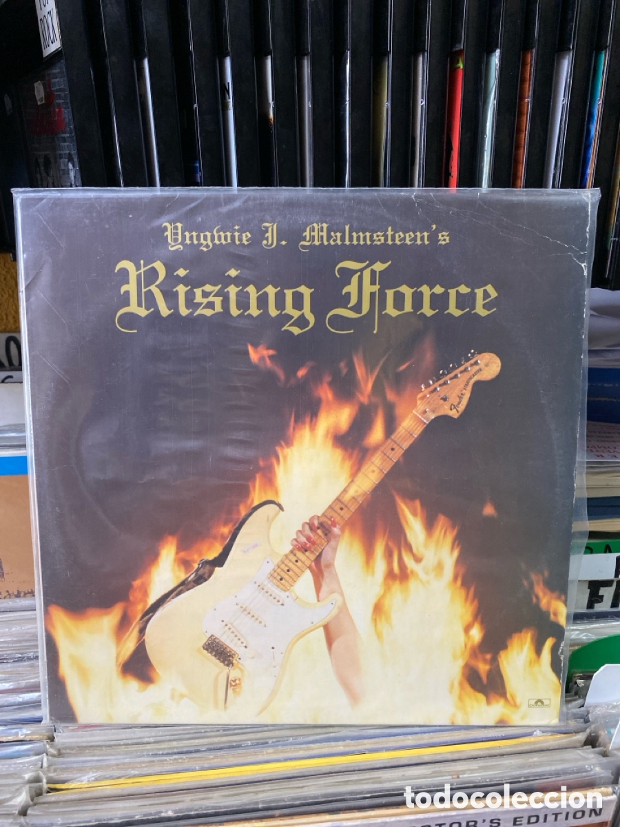 Discos de vinilo: Yngwie Malmsteen - Rising Force - Foto 1