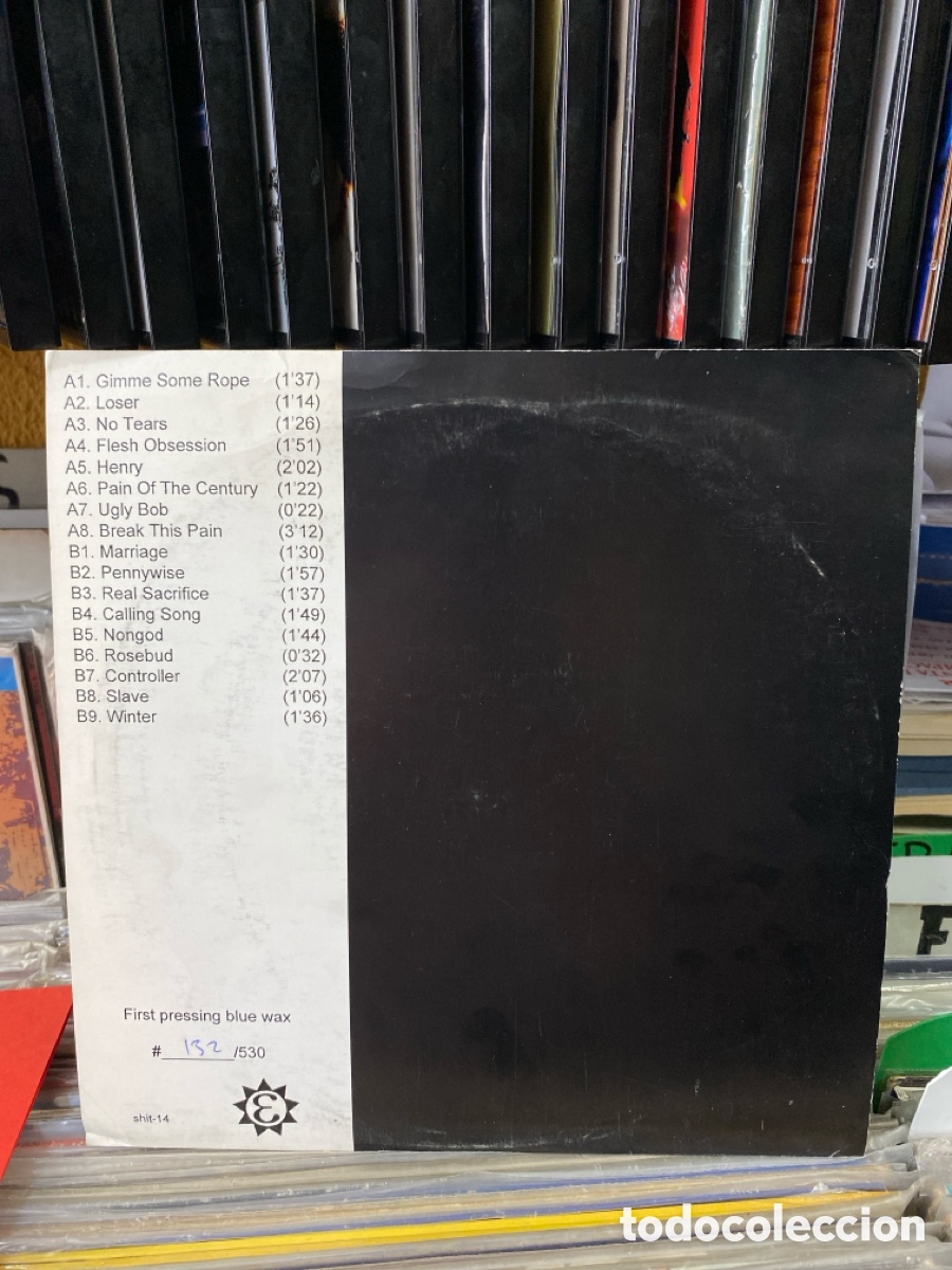 Discos de vinilo: Irstas- Unluck - Edici&oacute;n limitada - Foto 2