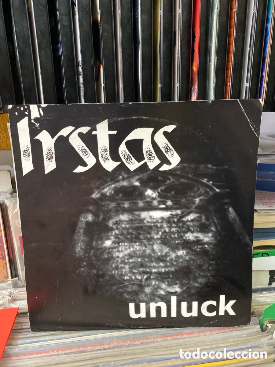 Discos de vinilo: Irstas- Unluck - Edici&oacute;n limitada - Foto 1