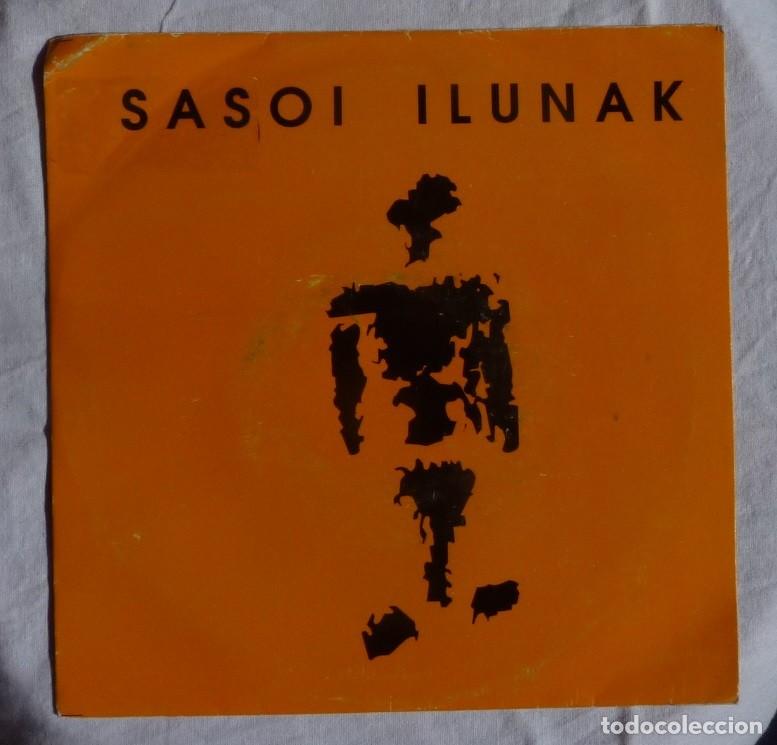 Discos de vinilo: SASOI ILUNAT // IZASKUN / 1992 // SINGLE - Foto 1