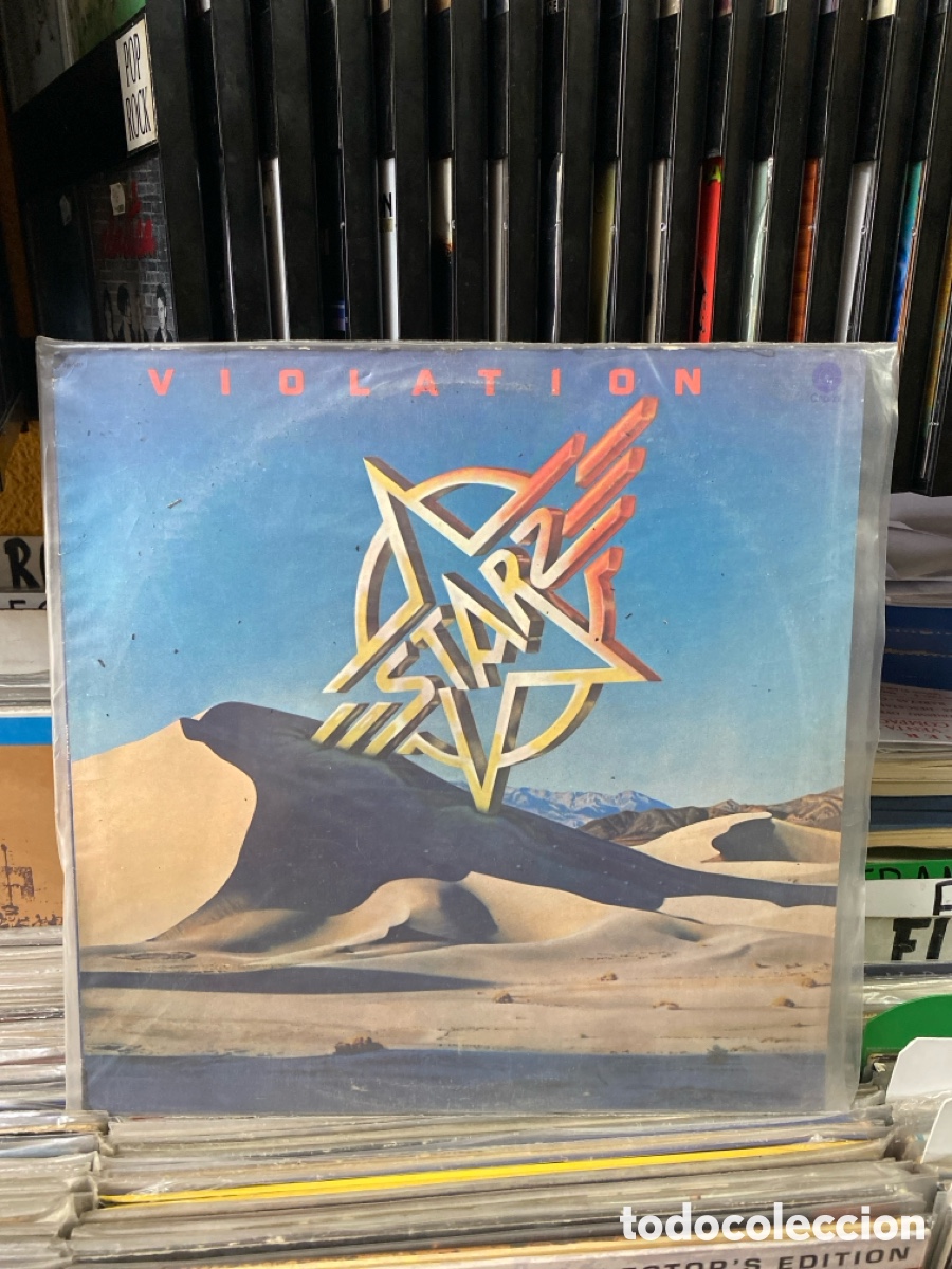 Discos de vinilo: Starz- Violation - LP - Foto 1